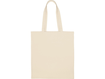 Сумка для шопинга Carryme 140 хлопковая, 140 г/м2, натуральный