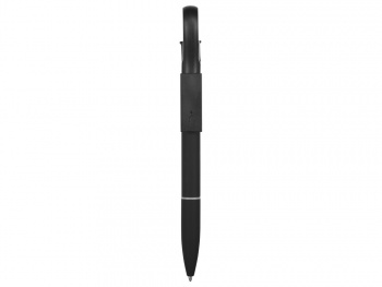 Ручка шариковая с кабелем USB, черный