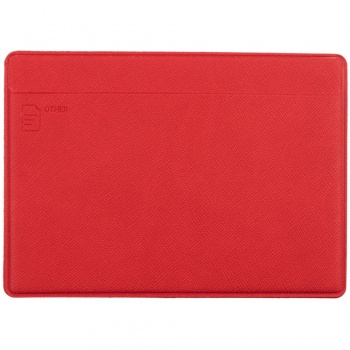 Обложка для автодокументов Devon Light, красная