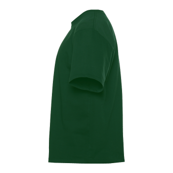 Футболка унисекс оверсайз STAN хлопок/полиэстер 260, 40, Тёмно-зелёный,  ()  (44/XS)