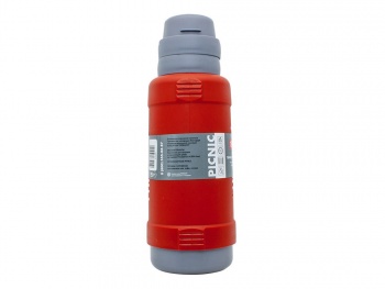 Термос со стеклянной колбой тм THERMOS PICNIC 40 Series Red 1,8L