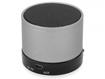 Беспроводная колонка "Ring" с функцией Bluetooth, серый