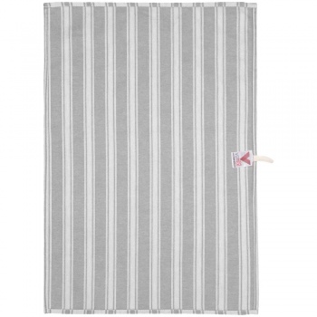 Полотенце кухонное «Страйп», серое