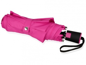 Зонт Wali полуавтомат 21", фуксия (Р)