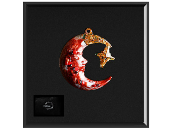 Елочные игрушки (Полумесяц) Гранат