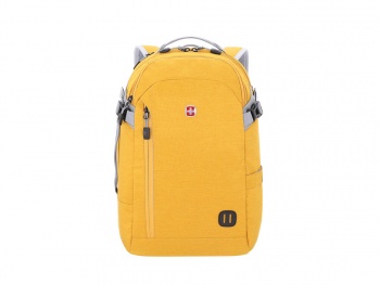 Рюкзак SWISSGEAR 15'', ткань Heather, 31x20x47 см, 29 л, желтый