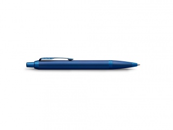 Шариковая ручка Parker IM Monochrome Blue, стержень:M, цвет чернил: blue, в подарочной упаковке.