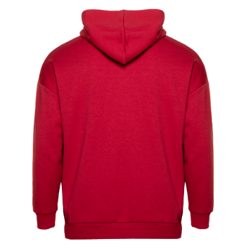 Худи унисекс STAN оверсайз интерсофт 320, 69, Т-красный,  (014)  (50/L)