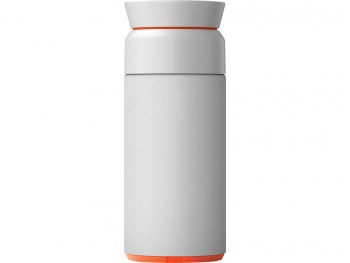 Термос Ocean Bottle объемом 350 мл, серый