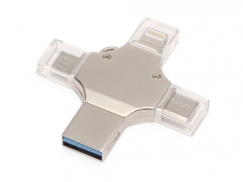 USB-флешка 3.0 на 32 Гб 4-в-1 «Ultra» в пакетике