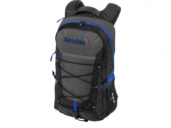 Рюкзак "Milton" для ноутбука "15,4", черный/темно-серый/ярко-синий