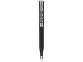 Ручка металлическая шариковая, черный