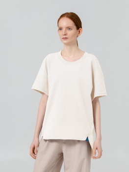 Футболка унисекс Kosmos 1.0, белая