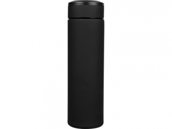 Термос «Confident» с покрытием soft-touch 420мл, черный