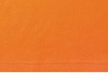 Плед для путешествий Flight в чехле с ручкой и карманом, оранжевый