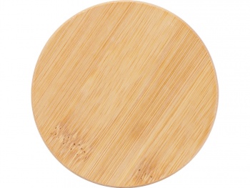 Стеклянный чайник с бамбуковой крышкой "Sencha M"