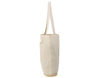 Складная сумка Jute из джута и хлопка, натуральный