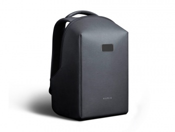 Водостойкий антикражный рюкзак Hipack для ноутбука 15.6", черный