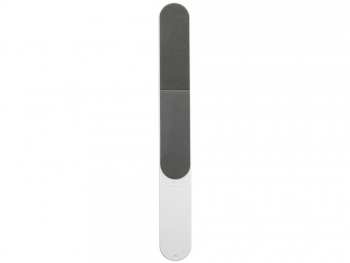 Пилочка для ногтей Lilly, белый/черный