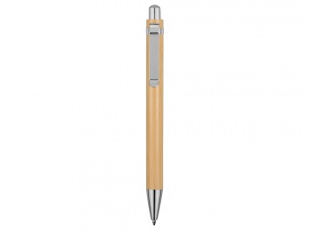 Ручка шариковая "Bamboo", бамбуковый корпус.