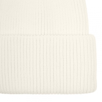 Шапка Flette, молочно-белая