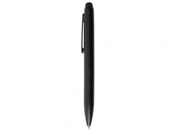Металлическая шариковая ручка со стилусом "Rocky", черный