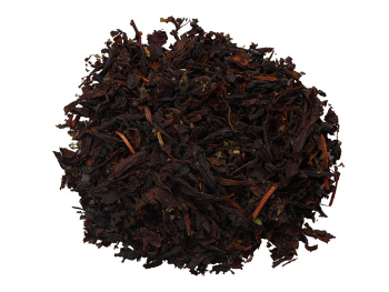 Чай черный с мятой и мелиссой, 50 г, серия Herbalis