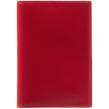 Обложка для паспорта Torretta, красная