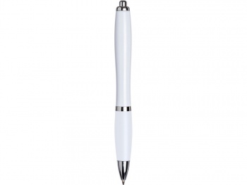 Nash антибактериальная шариковая ручка, белый, синие чернила