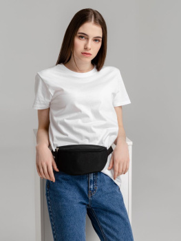 Поясная сумка Unit Handy Dandy, черная