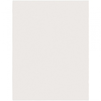 Плед Knitly, белый