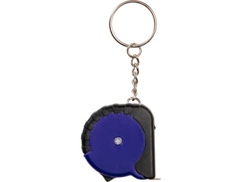 Рулетка-брелок "Habana" 1 м, ярко-синий