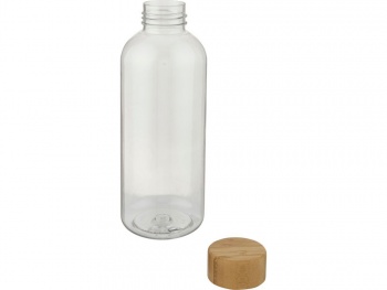 Ziggs спортивная бутылка из переработанного пластика объемом 650 мл, прозрачный