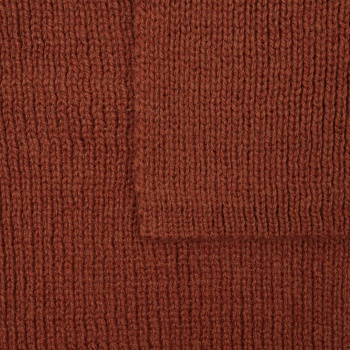 Шарф Bernard, коричневый (терракота)