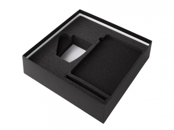 Подарочный набор с блокнотом С1, металлической ручкой и кружкой, белый