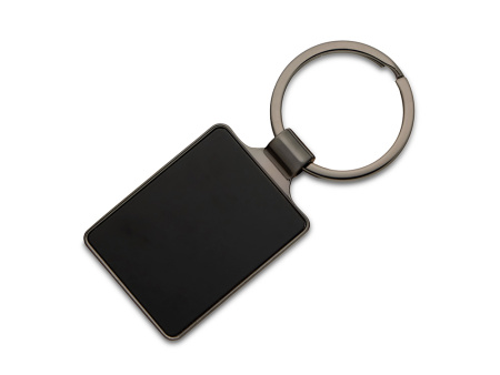 Брелок "Light Steel Rct", цвет оружейной стали