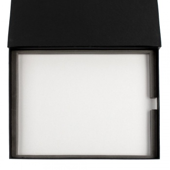 Коробка Roomy с ложементом для плакетки, черная