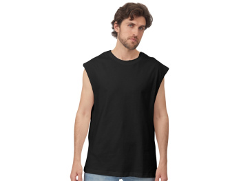 Майка оверсайз «Berlin», унисекс, черный