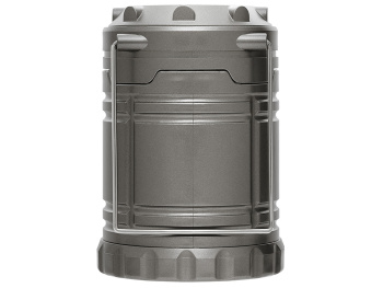 Туристический фонарь с эффектом пламени «Beacon», серый