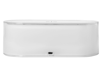 Ночник с беспроводной зарядкой и RGB подсветкой "Miracle", 15 Вт, белый