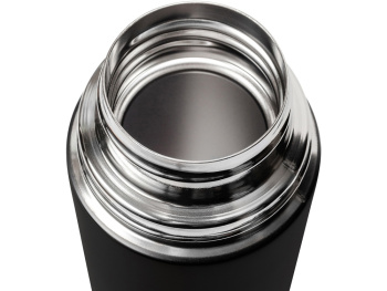 Термос Relaxika 101 (1 литр), черный (без лого)