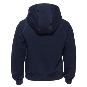 Толстовка  детская STAN с капюшоном на молнии футер без начёса 260, 61J, Т-синий (46) (10/10 лет)