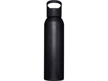 Спортивная бутылка Sky объемом 650 мл, черный