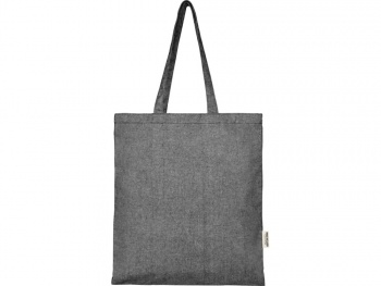 Pheebs 150 г/м² Aware™ эко-сумка из переработанного сырья - Черный