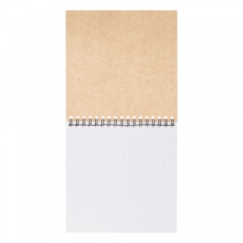 Блокнот на пружине Centar L, крафт