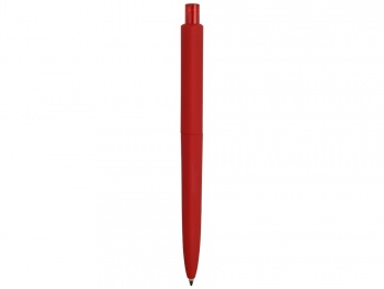 Ручка шариковая Prodir DS8 PRR "софт-тач", красный