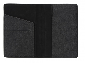 Обложка для карт и документов "Consul", темно-серый