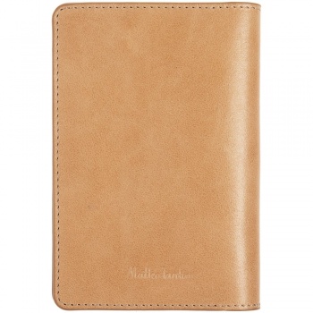 Обложка для паспорта Remini, бежевая