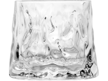 Вращающийся бокал для виски на сланцевом костере "Bromo"