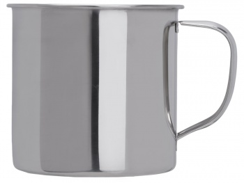 Кружка из нержавеющей стали "Trek S", 350мл